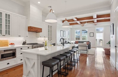 Irish Channel House | Radiant Renovation | Game Room