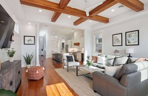 Irish Channel House | Radiant Renovation | Game Room