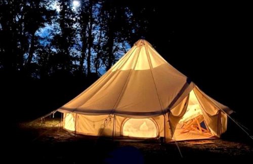Boss Other | Radiant Stargazing Bell Tent Oasis Near Sinking Creek, Missouri