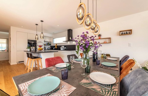 Le Relecq-Kerhuon Villa | Radieuse villa - Sea view - Beach 30 meters away