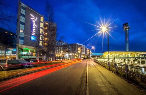 Ullensaker Hotel | Radisson Blu Airport Hotel, Oslo Gardermoen