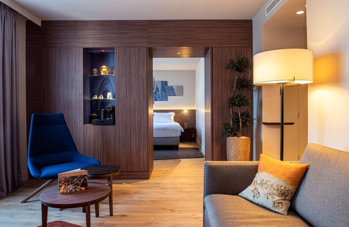 Quartier Vieux Marche-Cathedrale Hotel | Radisson Blu Hotel, Rouen Centre