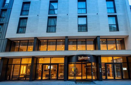 Quartier Vieux Marche-Cathedrale Hotel | Radisson Blu Hotel, Rouen Centre