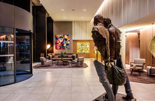 Quartier Vieux Marche-Cathedrale Hotel | Radisson Blu Hotel, Rouen Centre