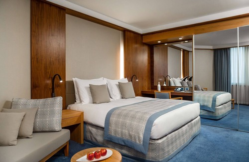Brazzaville Hotel | Radisson Blu M'Bamou Palace Hotel