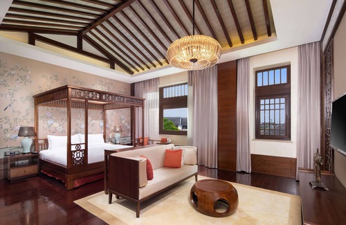 Xinwu District Hotel | Radisson Blu Resort Wetland Park Wuxi