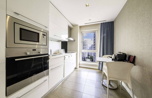 Gaziosmanpasa Apartment | Radisson Residences Avrupa TEM Istanbul