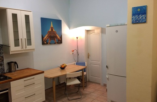Radovljica Apartment | Radovljica Old Town Appartment- Double-bed and couch bed