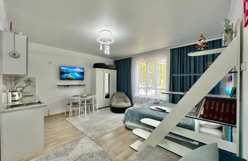 Issyk-Kul Region Apartment | Raduga West 'Azure' Apartment