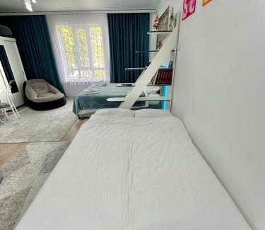 Issyk-Kul Region Apartment | Raduga West 'Azure' Apartment