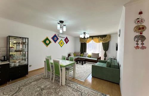 Issyk-Kul Region Apartment | Raduga West 'Emerald' Cottage