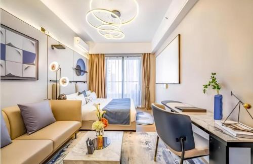 Guangzhou Hotel | Raffles Executive Apartment - Guangzhou Huijin International Finance Center, Keyun Road Metro Station Branch-Canton Fair Free Shuttle