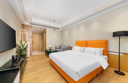 Guangzhou Hotel | Raffles Executive Apartment - Guangzhou Huijin International Finance Center, Keyun Road Metro Station Branch-Canton Fair Free Shuttle