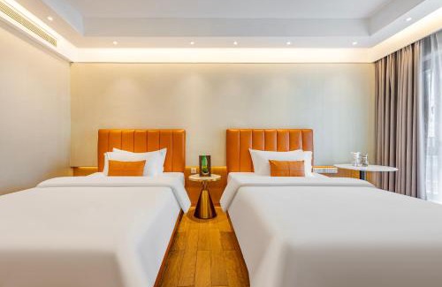 Guangzhou Hotel | Raffles Executive Apartment - Guangzhou Huijin International Finance Center, Keyun Road Metro Station Branch-Canton Fair Free Shuttle