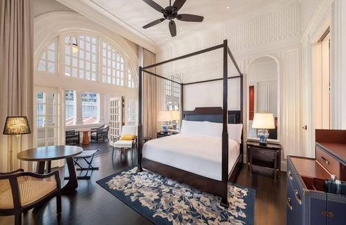 Colonial District Hotel | Raffles Singapore