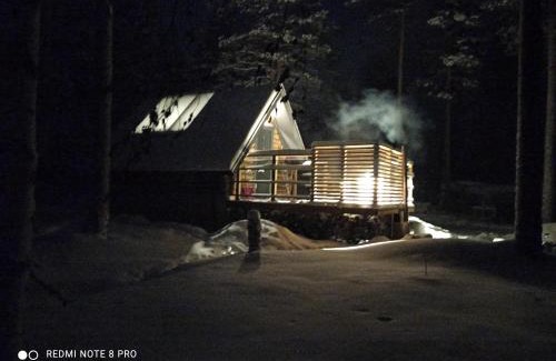 Kittila Apartment | Rafi - Hiljaisuuden kylä, Aurora Cabin 1