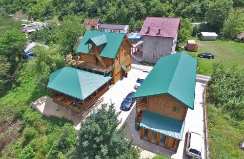Scepan Polje House | Rafting Blue River Tara