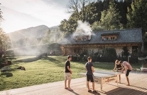 Palfau House | Rafting Camp Palfau
