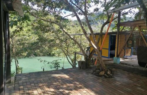 Alta Verapaz House | Rafting Hut by The River