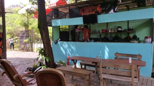 Alta Verapaz House | Rafting Hut by The River