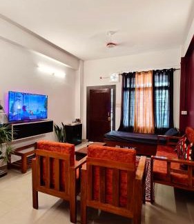 Beltola Apartment | Raga Homestay- Purple Retreat- 2BHK Apartment