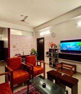 Beltola Apartment | Raga Homestay- Purple Retreat- 2BHK Apartment