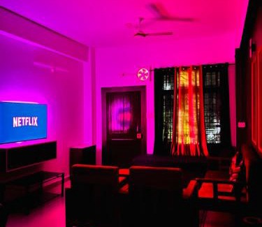 Beltola Apartment | Raga Homestay- Purple Retreat- 2BHK Apartment
