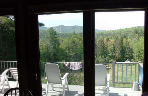 Danbury House | Ragged Mountain Range, schoolhouse corner