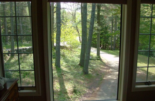Danbury House | Ragged Mountain Range, schoolhouse corner