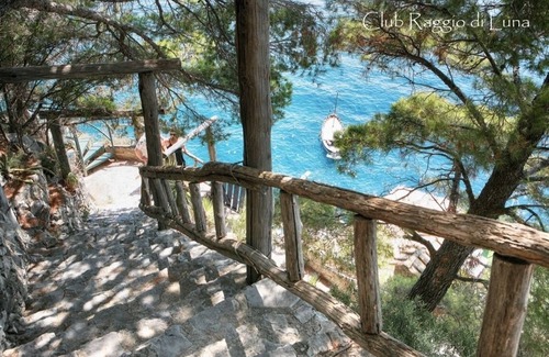 San Pietro Apartment | Raggio di Luna blue apartment- surrounded by nature, exclusive place sea view