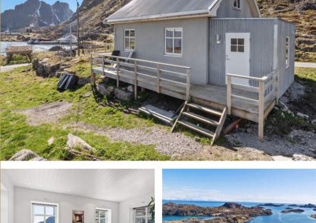 Vestvagøy House | Ragnahuset - Koselig minihus i fiskevær