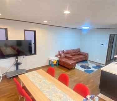 Kiyosu Apartment | raikoエレベーター付き大人数向け一棟貸切宿