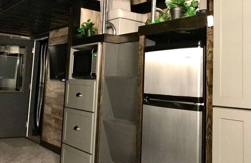 Lake Placid Apartment | Railroad Caboose