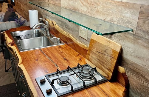 Lake Placid Apartment | Railroad Caboose