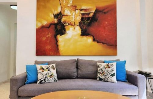 Beirut Apartment | Railway House 1BR Apt w front yard