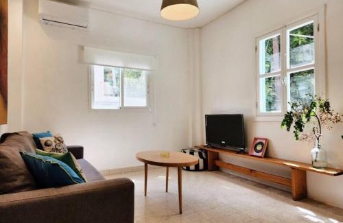Beirut Apartment | Railway House 1BR Apt w front yard