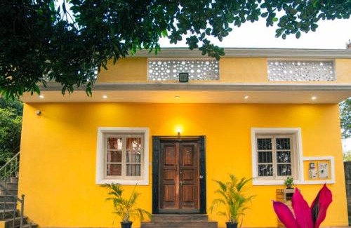 Moratandi Villa | Rainbow Homestay 2BHK with swimming Pool at Auroville