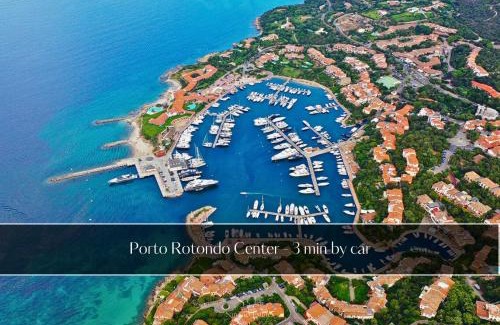 Porto Rotondo Apartment | Rainbow House - Fronte Spiaggia