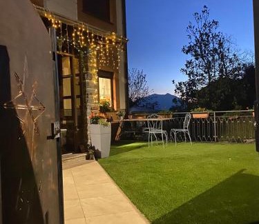 Esino Lario Apartment | Rainbow House