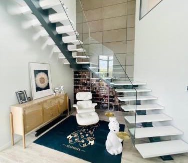 Serradas Villa | rainbow house