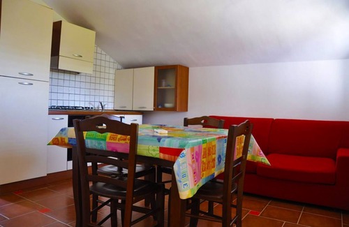 Marina di Pisticci House | Rainbow Houses – Red House Mare, Campagna e Relax