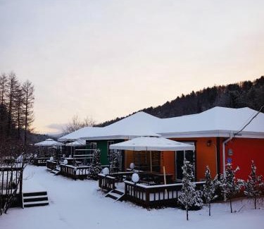 Bongpyeong House | Rainbow Hwangto Pension