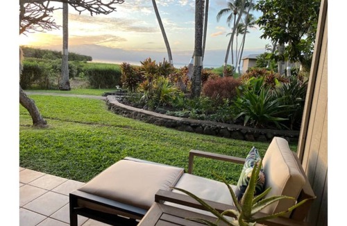 Ualapue Condo | Rainbow Retreat - Ocean Front - Molokai - Peaceful
