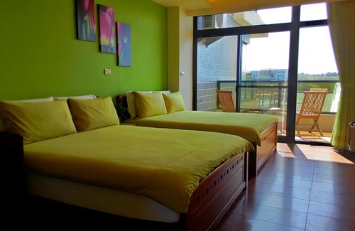 Huxi Bed & Breakfast | Rainbow Sea Bed and Breakfast