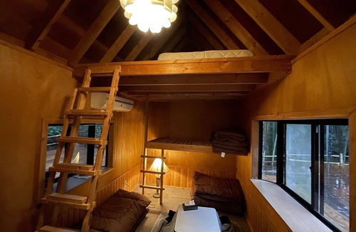 Isumi RV Rental | Rainbow Valley private camping cafe and 5 huts in/Isumi City Chiba
