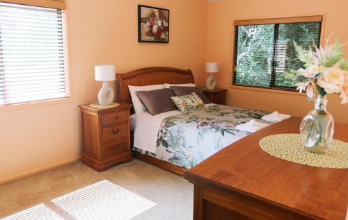 Commissioners Creek House | Rainforest Cabin in Doon Doon NSW