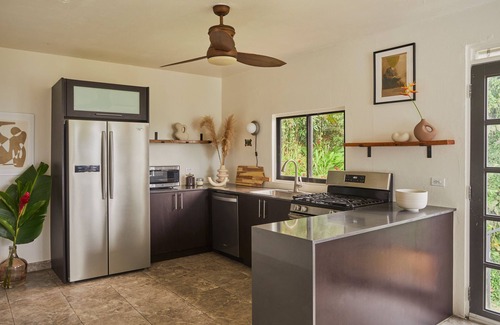 Duque Villa | Rainforest Designer Mansion with Pool, Ocean & Mountain Views