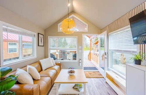 Forks House | Rainforest Tiny Home Retreat #22 Nordic