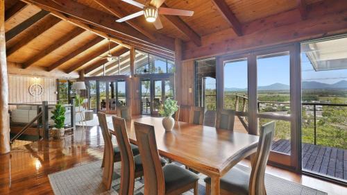 Smithfield House | Rainforest Treehouse Sanctuary - with ocean views