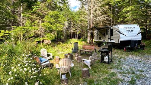 Ashford Other | Rainier RV half a mile away from Mt Rainier